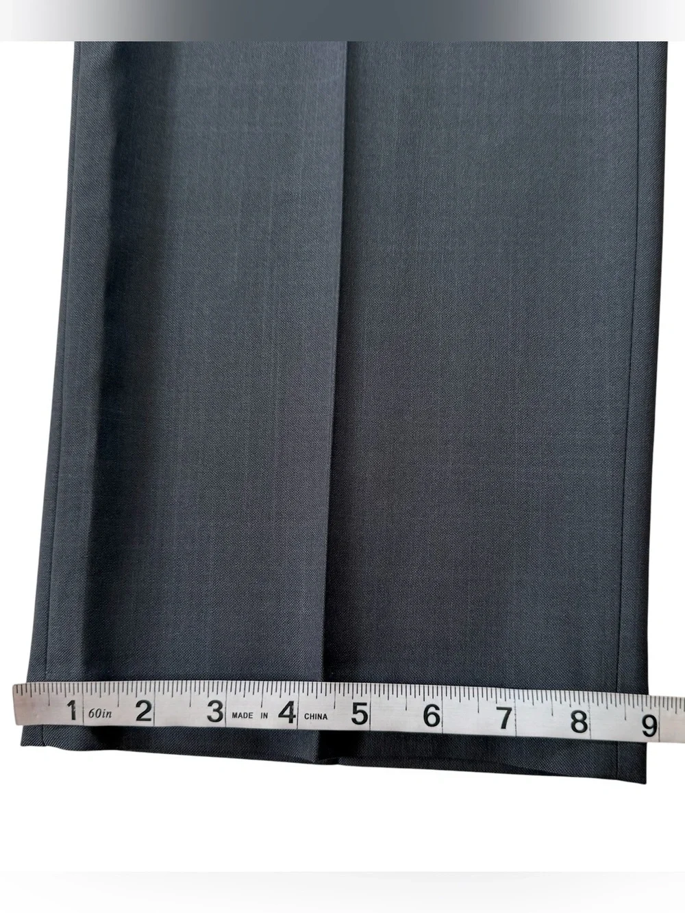 NWT HAGGAR Repreve Men’s 34 x 29 Classic Fit Comfort Waist Suit Pants